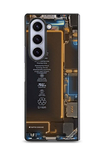 Covernex غطاء حماية خلفي لهاتف Samsung Galaxy Z Fold6 بنمط داخلي