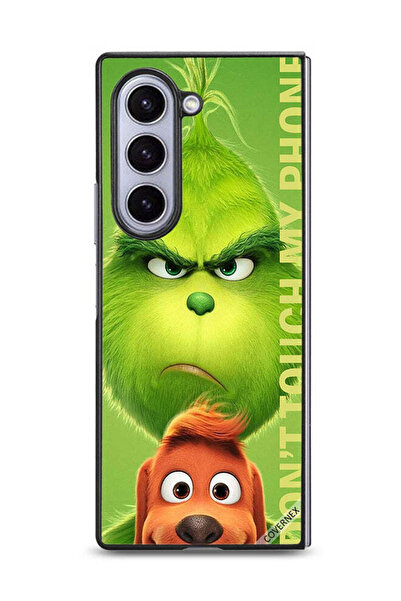 Covernex غطاء حماية لهاتف سامسونج جالكسي زد فولد 6 - لا تلمس هاتفي بغضب