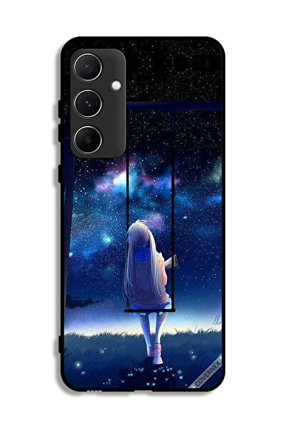 Covernex غطاء حماية لهاتف سامسونج جالاكسي A55 5G - فتاة حزينة