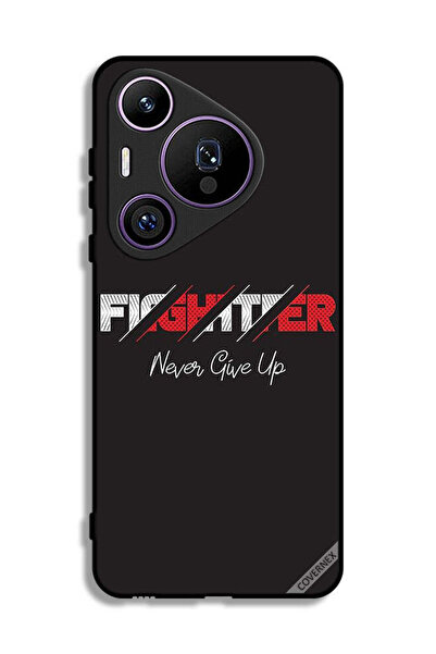 Covernex غطاء حماية لهاتف هواوي بيورا 70 برو - المقاتل لا يستسلم أبدًا