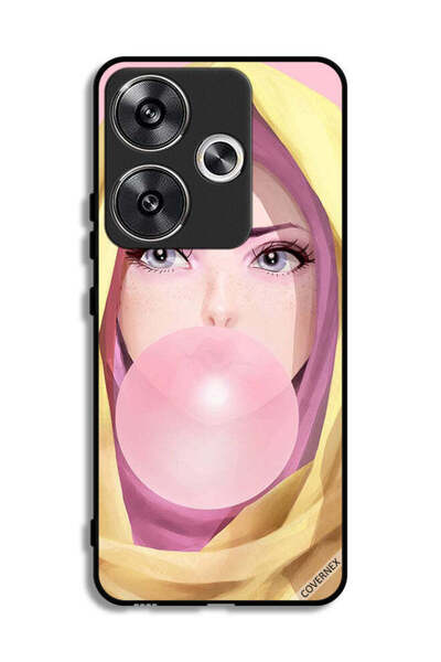 Covernex غطاء حماية لهاتف شاومي ريدمي توربو 3 5G بتصميم بالون الفقاعات