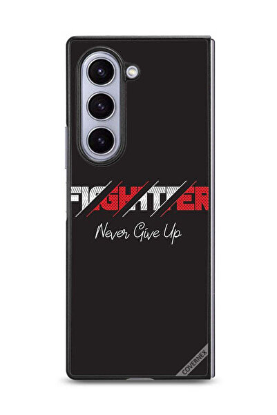 Covernex غطاء حماية لهاتف Samsung Galaxy Z Fold6 - Fighter Never Give Up