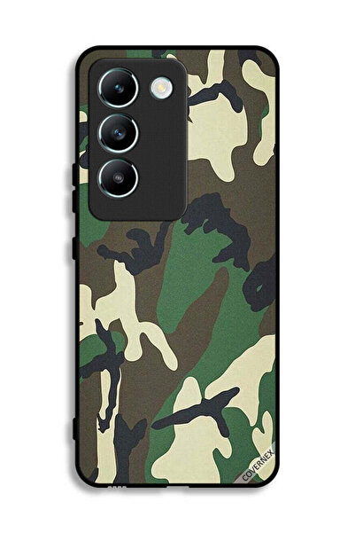 Covernex غطاء حماية لهاتف Vivo V30 Lite 4G بنمط مموه