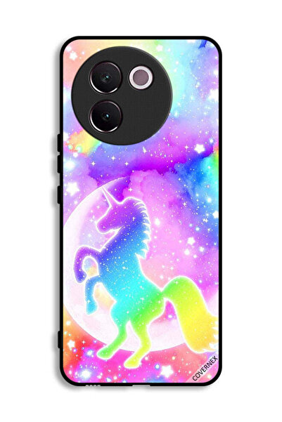 Covernex Vivo V30e 5G Protective Case Cover Rainbow Unicorn
