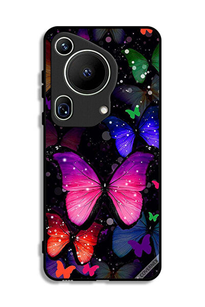 Covernex غطاء حماية لهاتف هواوي بيورا 70 ألترا بتصميم فراشات