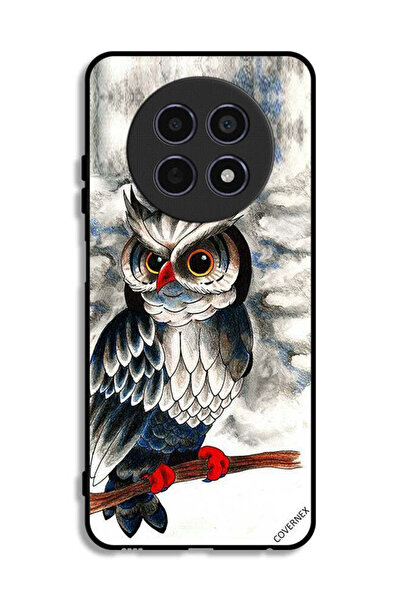 Covernex غطاء حماية لهاتف Realme 12 5G برسومات بومة فنية