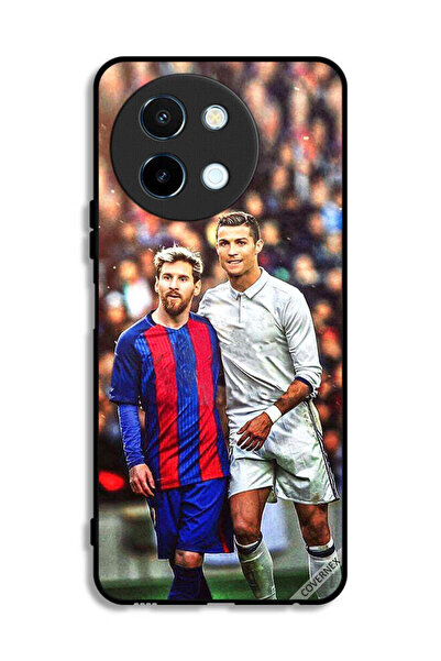 Covernex غطاء حماية لهاتف Vivo Y38 5G ميسي ورونالدو