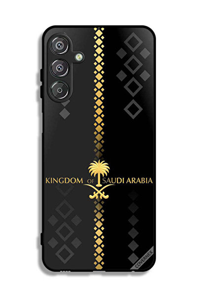 Covernex غطاء حماية لهاتف سامسونج جالاكسي M15 5G بنمط المملكة العربية السعودية