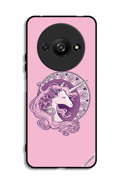 Covernex غطاء حماية Xiaomi Redmi A3 4G برسومات يونيكورن