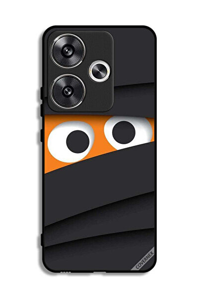 Covernex غطاء حماية لهاتف Xiaomi Redmi Turbo 3 5G بطبعة عينين