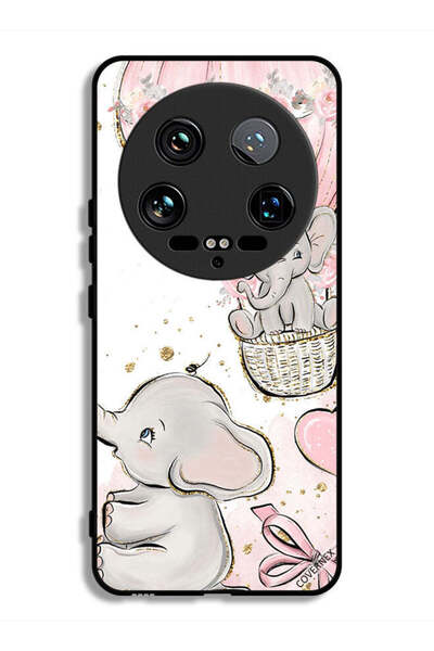 Covernex غطاء حماية فائق لهاتف شاومي 14 بتصميم فيلة صغيرة