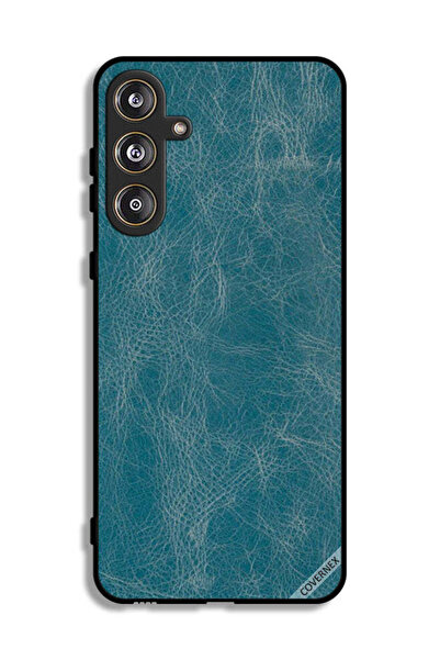 Covernex غطاء حماية لهاتف سامسونج جالاكسي F55 5G بنمط جلدي عتيق