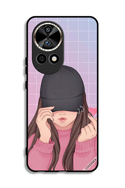 Covernex غطاء حماية لهاتف هواوي نوفا 12 برو 5G - قبعة سناب لوف جيرل