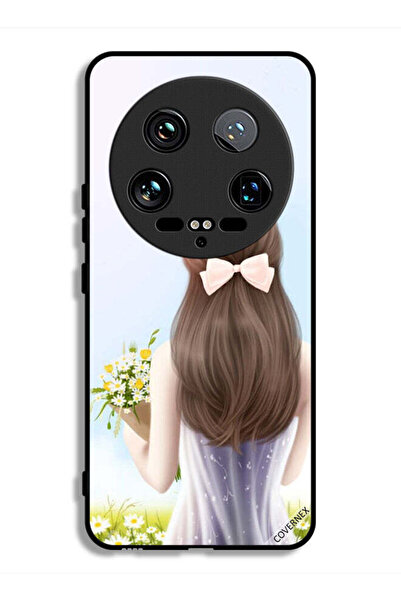 Covernex غطاء حماية فائق لهاتف شاومي 14 بتصميم فتاة جميلة