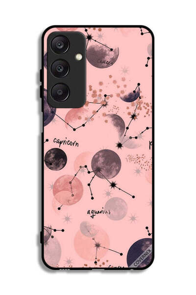 Covernex غطاء حماية لهاتف سامسونج جالاكسي A25 5G برسومات الأبراج الفلكية