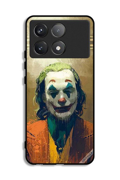 Covernex غطاء حماية شاومي بوكو F6 برو برسومات الجوكر