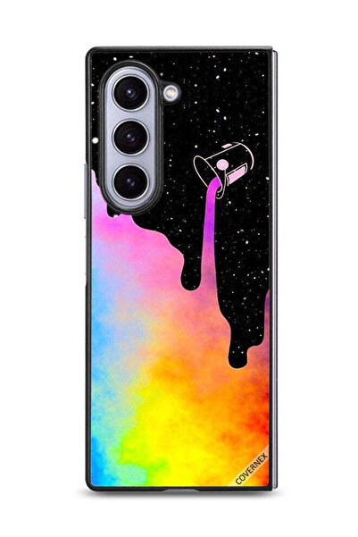 Covernex غطاء حماية لهاتف سامسونج جالاكسي زد فولد 6 - لون سماوي