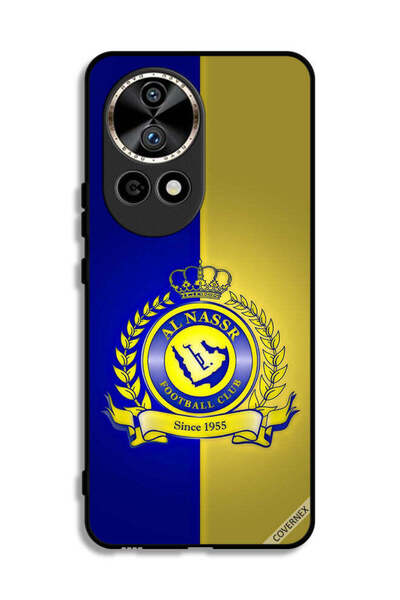 Covernex غطاء حماية لهاتف هواوي نوفا 12 الترا 5G، نادي النصر السعودي