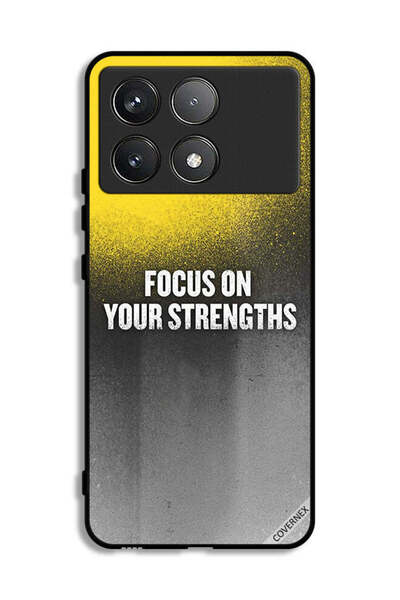 Covernex غطاء حماية لهاتف Xiaomi Redmi K70 ركز على نقاط قوتك