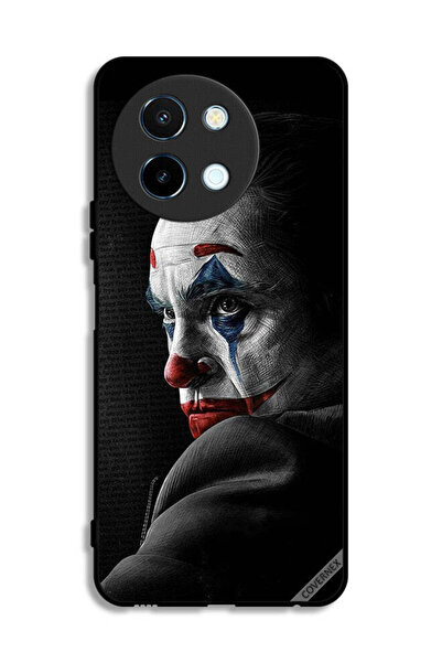 Covernex غطاء حماية لهاتف Vivo Y38 5G - مهرج حزين
