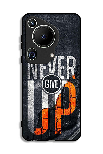 Covernex غطاء حماية فائق لهاتف هواوي بيورا 70 - لا تستسلم أبدًا