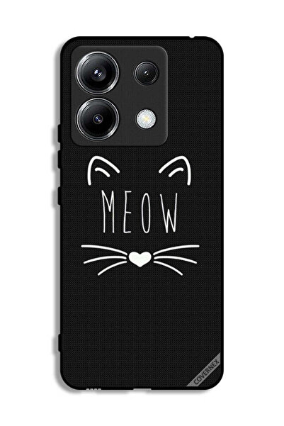Covernex غطاء حماية لهاتف شاومي ريدمي نوت 13 برو 5G - مياو
