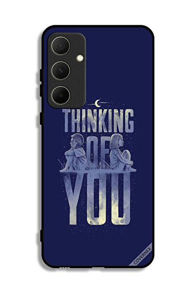 Covernex غطاء حماية لهاتف سامسونج جالاكسي A35 5G "أفكر فيك"