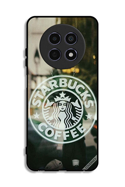 Covernex غطاء حماية لجهاز Realme 12x 5G - محبو قهوة ستاربكس