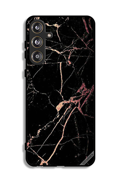 Covernex غطاء حماية لهاتف سامسونج جالاكسي M55 5G بنمط رخامي متشقق