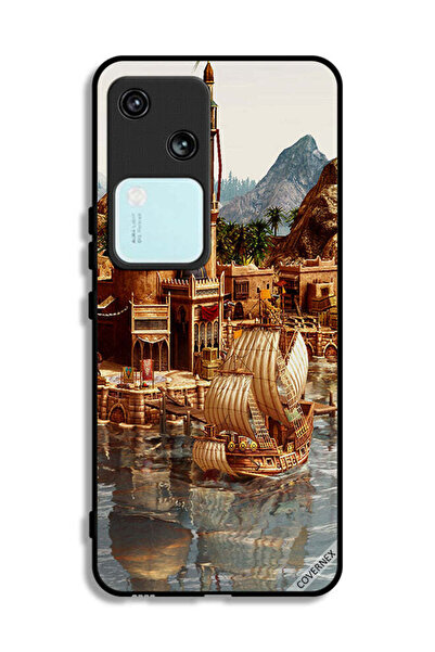 Covernex Vivo V30 5G Protective Case Cover Southwest Islands