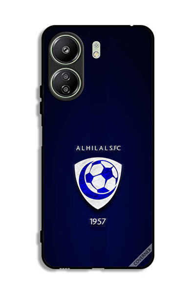 Covernex غطاء حماية لهاتف شاومي ريدمي 13 سي - نادي الهلال السعودي لكرة القدم