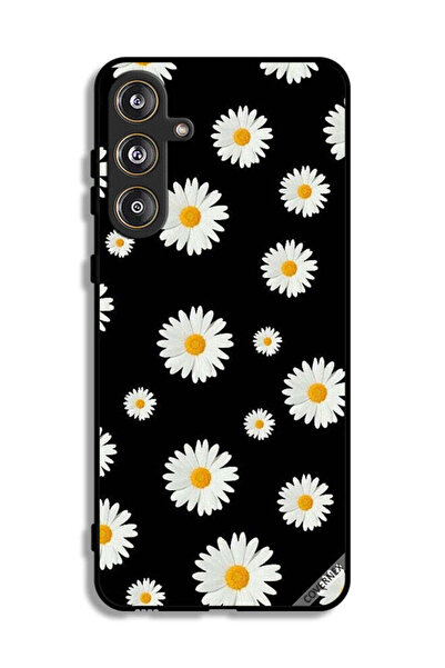 Covernex غطاء حماية لهاتف سامسونج جالاكسي M55 5G بنقشة زهور الشمس الصغيرة