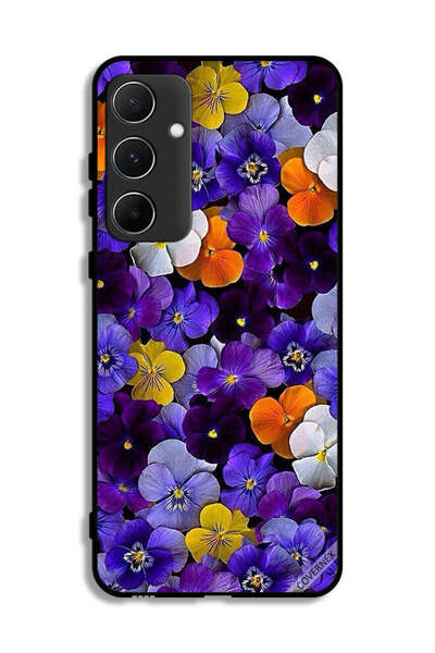 Covernex غطاء حماية لهاتف سامسونج جالاكسي A55 5G بنقشة زهور صغيرة