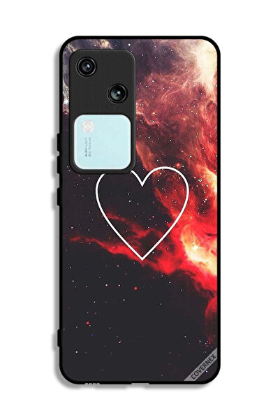 Covernex Vivo S18 5G Protective Case Cover Heart In Space