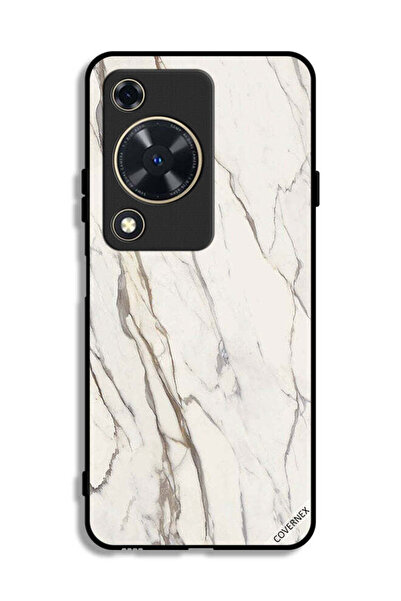 Covernex غطاء حماية لهاتف هواوي إنجوي 70 بتصميم رخامي