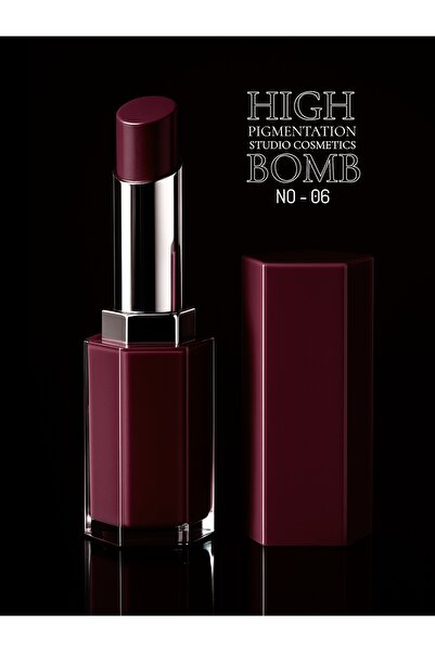 PRO 10 PRO ON High Bomb Stick Ruj Kremsi Dokulu Yüksek Pigment