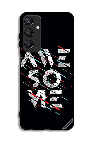 Covernex غطاء حماية لهاتف سامسونج جالاكسي A25 5G بكلمة خطية رائعة