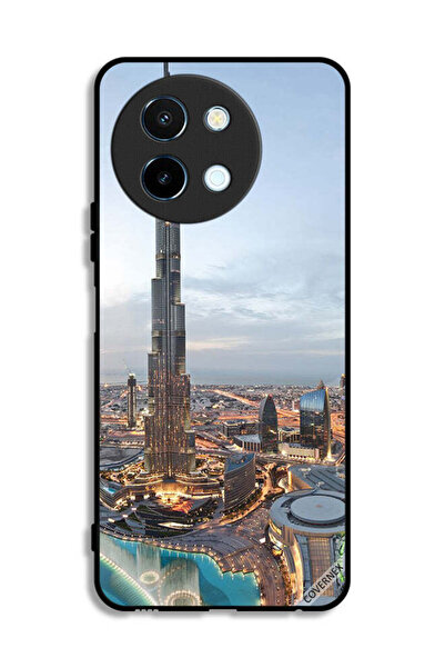 Covernex غطاء حماية لهاتف Vivo Y38 5G بإطلالة جميلة على وسط مدينة دبي