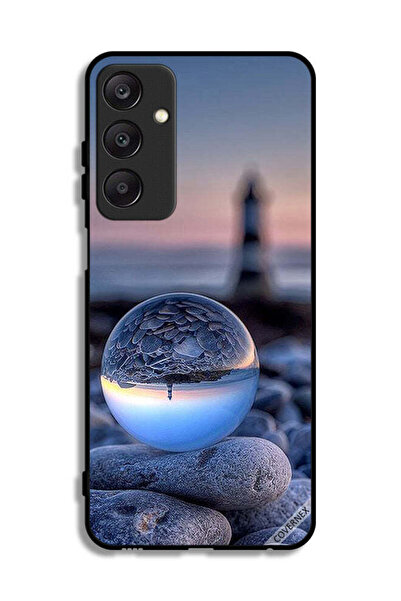 Covernex غطاء حماية لهاتف سامسونج جالكسي A25 5G، تصوير رائع للطبيعة في زجاج د...