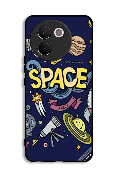 Covernex Vivo V30e 5G Protective Case Cover Space Art