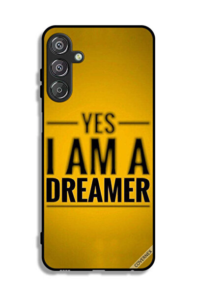 Covernex غطاء حماية لهاتف سامسونج جالكسي F15 5G - نعم أنا حالم