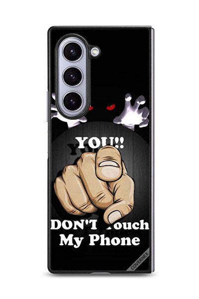 Covernex غطاء حماية لهاتف سامسونج جالكسي زد فولد 6 - لا تلمس هاتفي