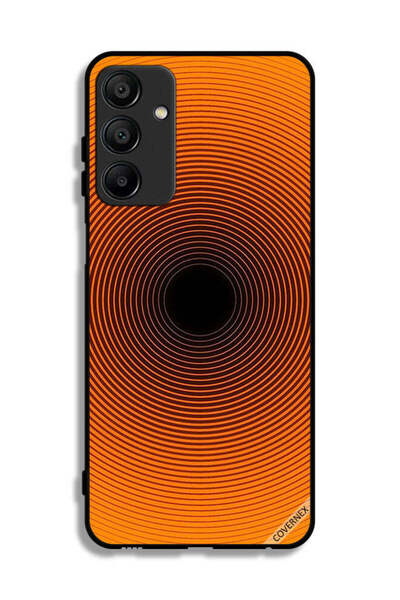 Covernex Samsung Galaxy A15 4G Protective Case Cover Circles Pattern