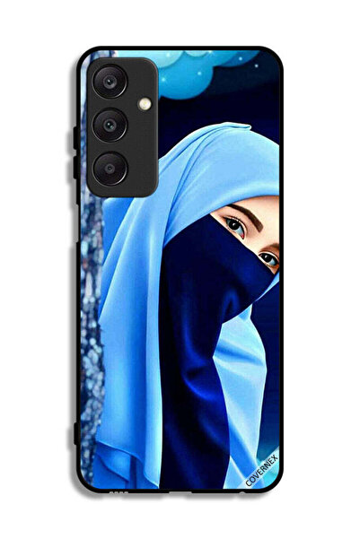 Covernex غطاء حماية لهاتف سامسونج جالاكسي A25 5G بطبعة فتاة محجبة