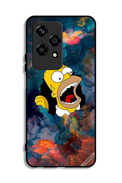 Covernex غطاء حماية لهاتف Honor 200 Lite 5G بتصميم سيمبسون