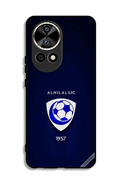 Covernex غطاء حماية لهاتف هواوي نوفا 12 برو 5G - نادي الهلال السعودي لكرة القدم