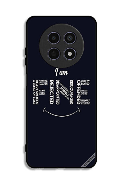 Covernex غطاء حماية لهاتف Realme 12x 5G بطبعة "أنا بخير"