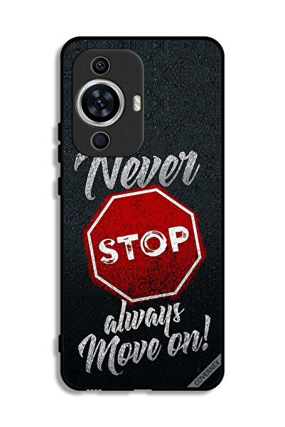Covernex غطاء حماية لهاتف هواوي نوفا 12 لايت، لا تتوقف أبدًا، تحرك دائمًا