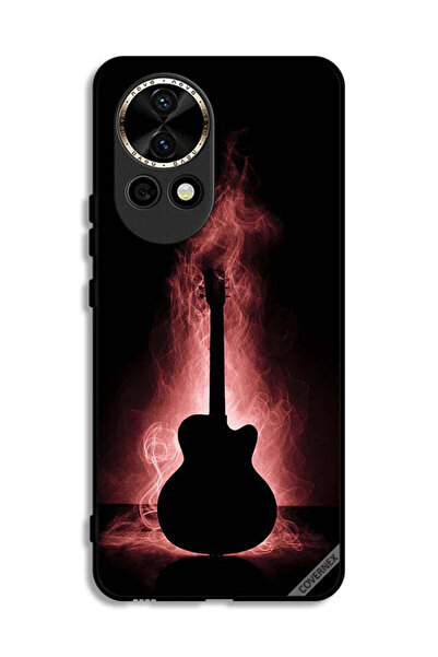 Covernex غطاء حماية لهاتف هواوي نوفا 12 5G بتصميم انعكاس الجيتار