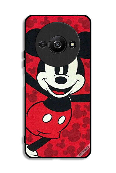 Covernex غطاء حماية لهاتف شاومي ريدمي A3 4G ميكي ماوس سعيد